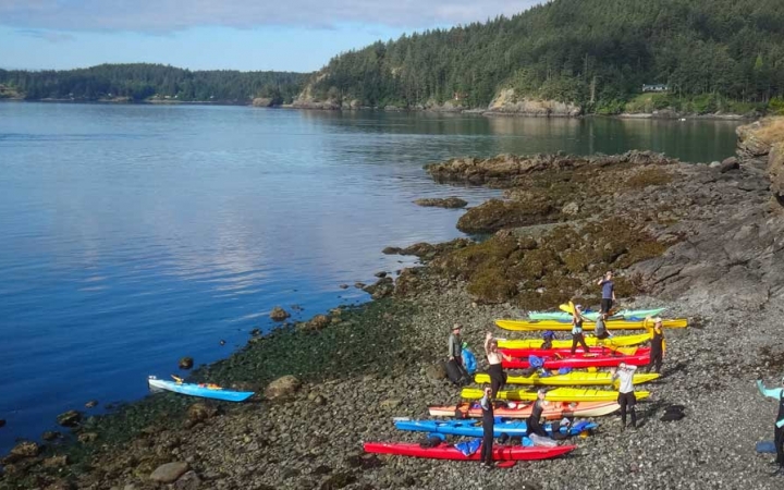 sea kayaking expedition for teens